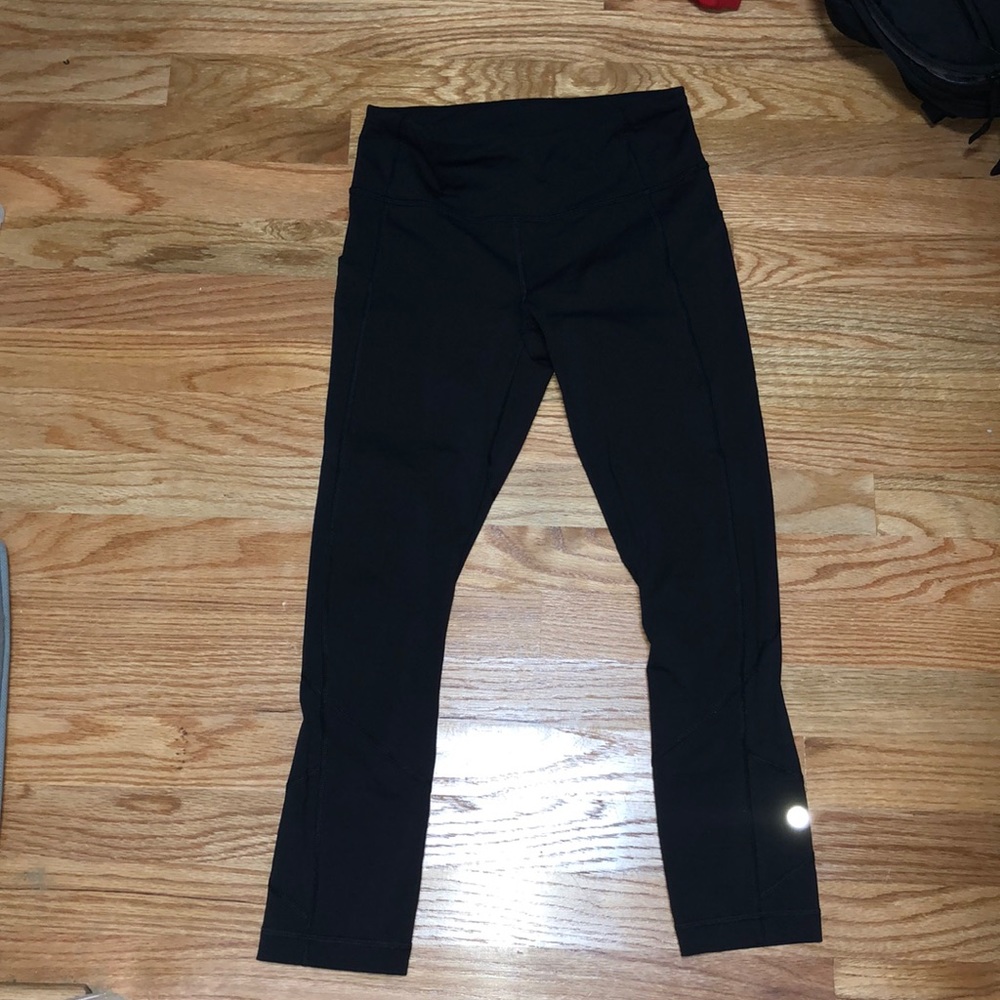 lulu lemon capri leggings